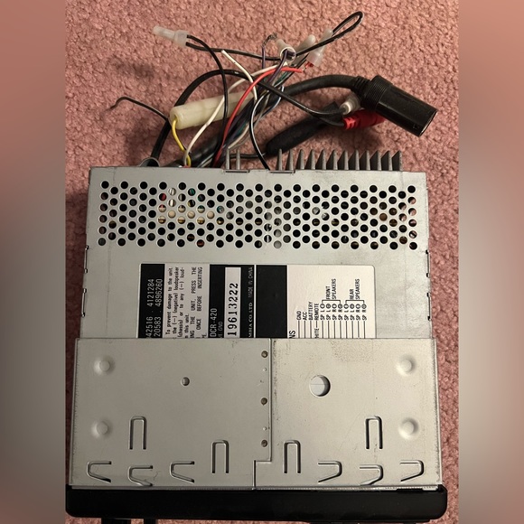 Vintage DENON Stereo Cassette Receiver - Picture 4 of 11